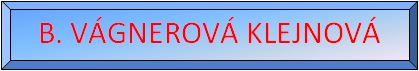 Vagnerova